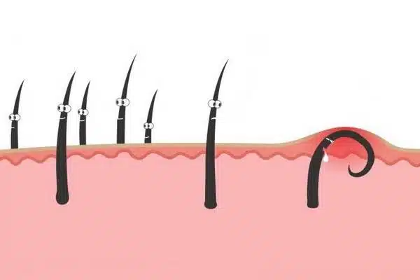 Comment enlever un poil incarné très profond ? 2 poils incarnes barbe c est quoi